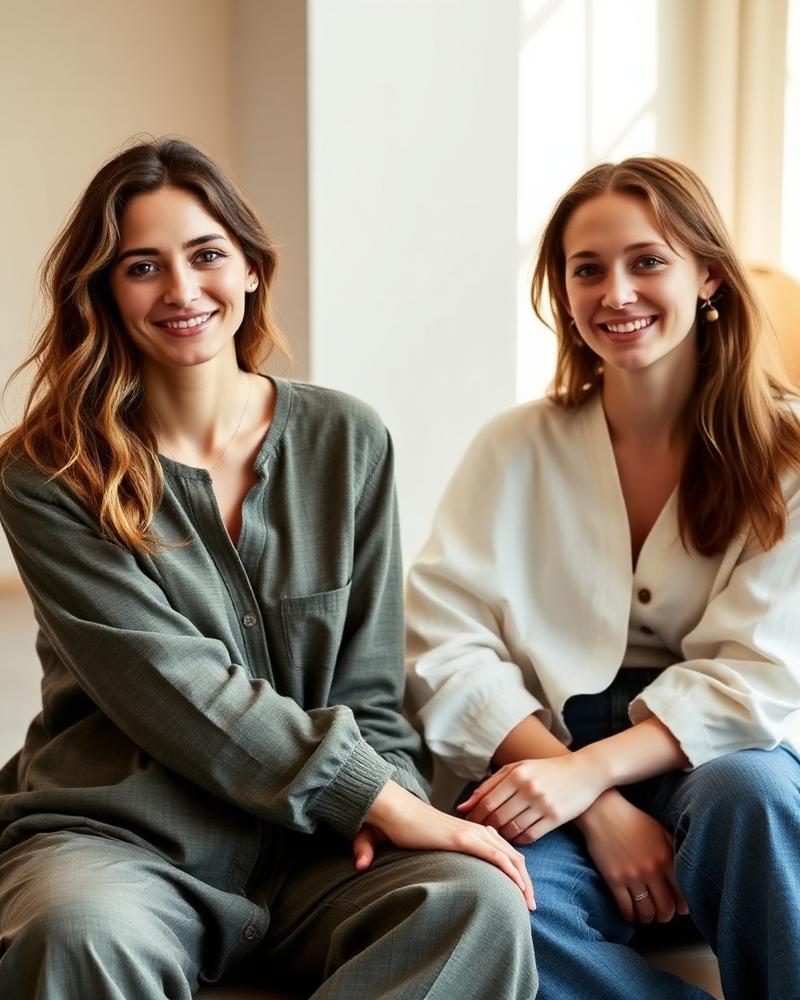 Therese and Mathilda
